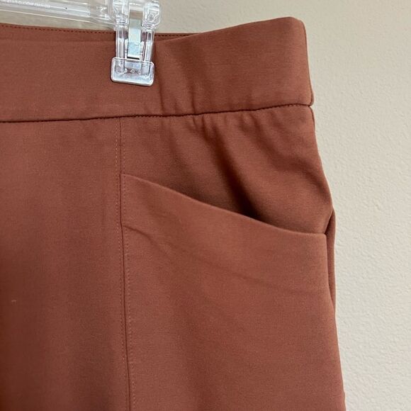 Ava & Viv Camel Pants - Picture 4 of 10
